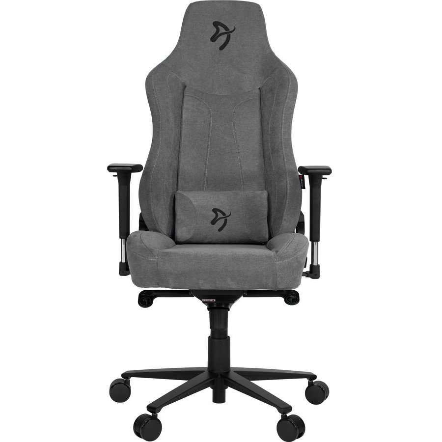 Oferte la Scaun Gaming Vernazza Soft Fabric Ash