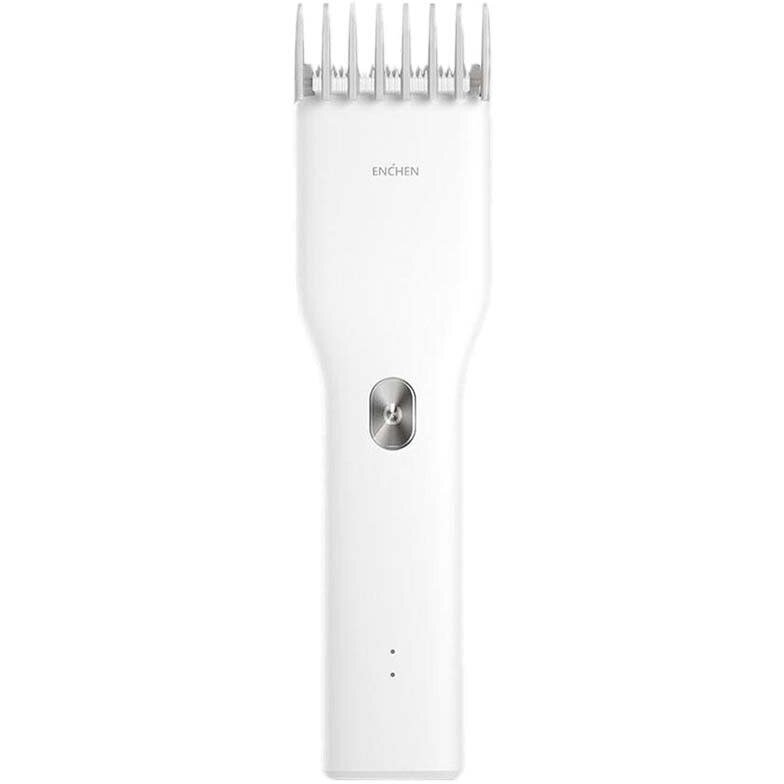 Oferte la Aparat De Tuns Boost 2 Viteze Lame Ceramica Acumulator Alb