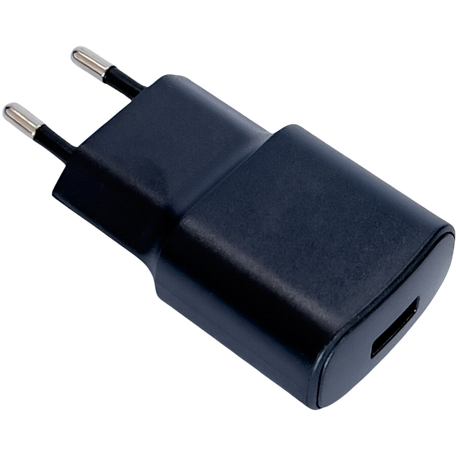Oferte la Incarcator Retea ES518-U050200XYE 10W (5V/2A) Port USB-A Fara Cablu Negru