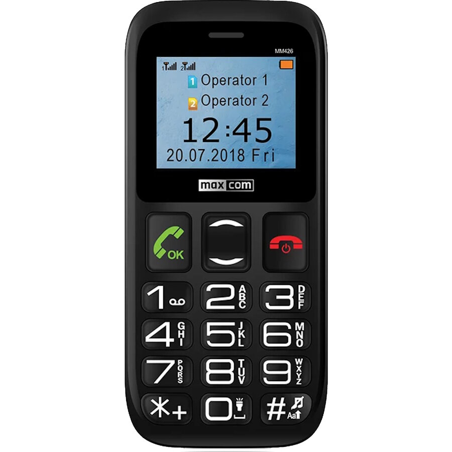 Oferte la Telefon Mobil MM426 SE Dual Sim 2G Negru