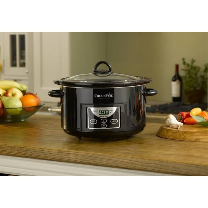 Oferte la Slow cooker digital, 4.7 l