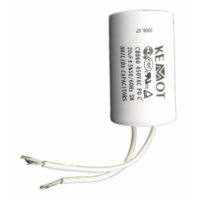 Oferte la CONDENSATOR MOTOR 20UF 450V FIR