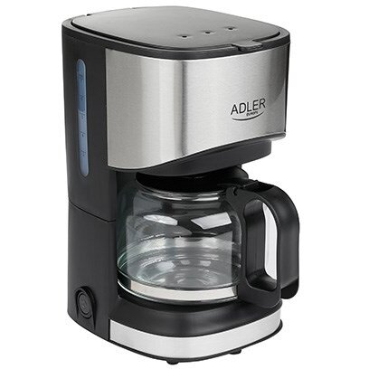 Oferte la Cafetiera Semi-Automata AD 4407 0.7l  Cafea Macinata Inox