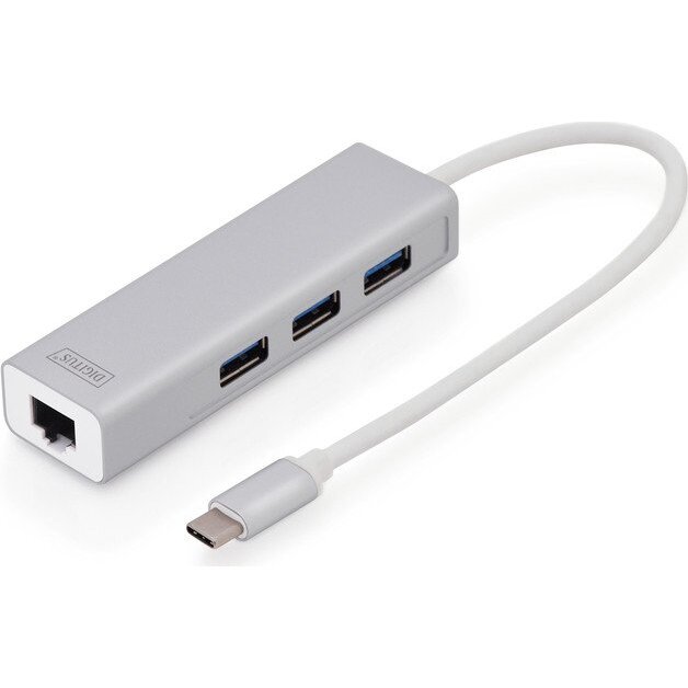 Oferte la Hub USB USB-C 3.0 3-Port Hub with GE-LAN