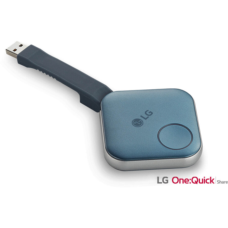 Oferte la Dispozitiv de Partajare Wireless One:Quick Share SC-00DA pentru Ecrane/Display-uri LG webOS Signage Interfata USB Albastru