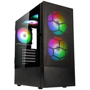 Oferte la Carcasa Observatory MX Mesh ARGB Mid-Tower Negru