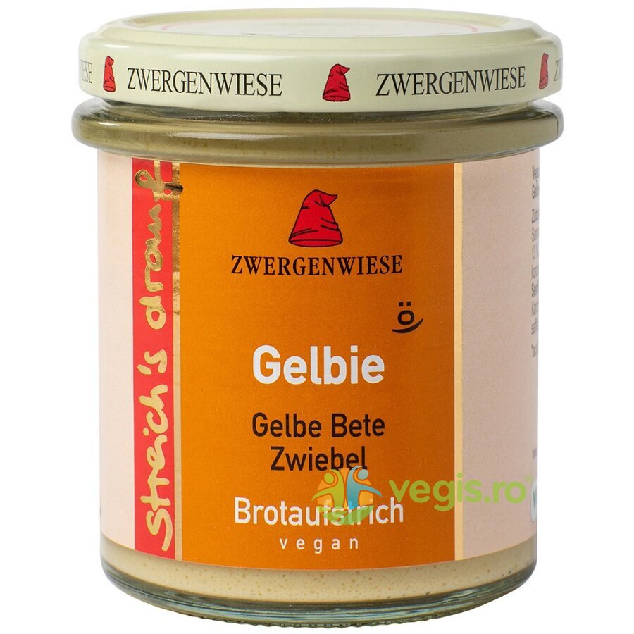 Oferte la Crema Tartinabila Vegetala Gelbie cu Sfecla Galbena si Ceapa Ecologica/Bio 160g