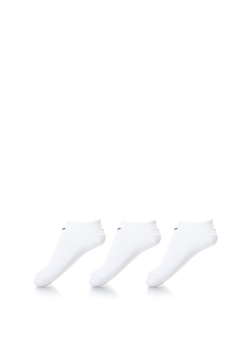 Oferte la Sosete foarte scurte - unisex - pentru fitness Value - 3 perechi - Alb