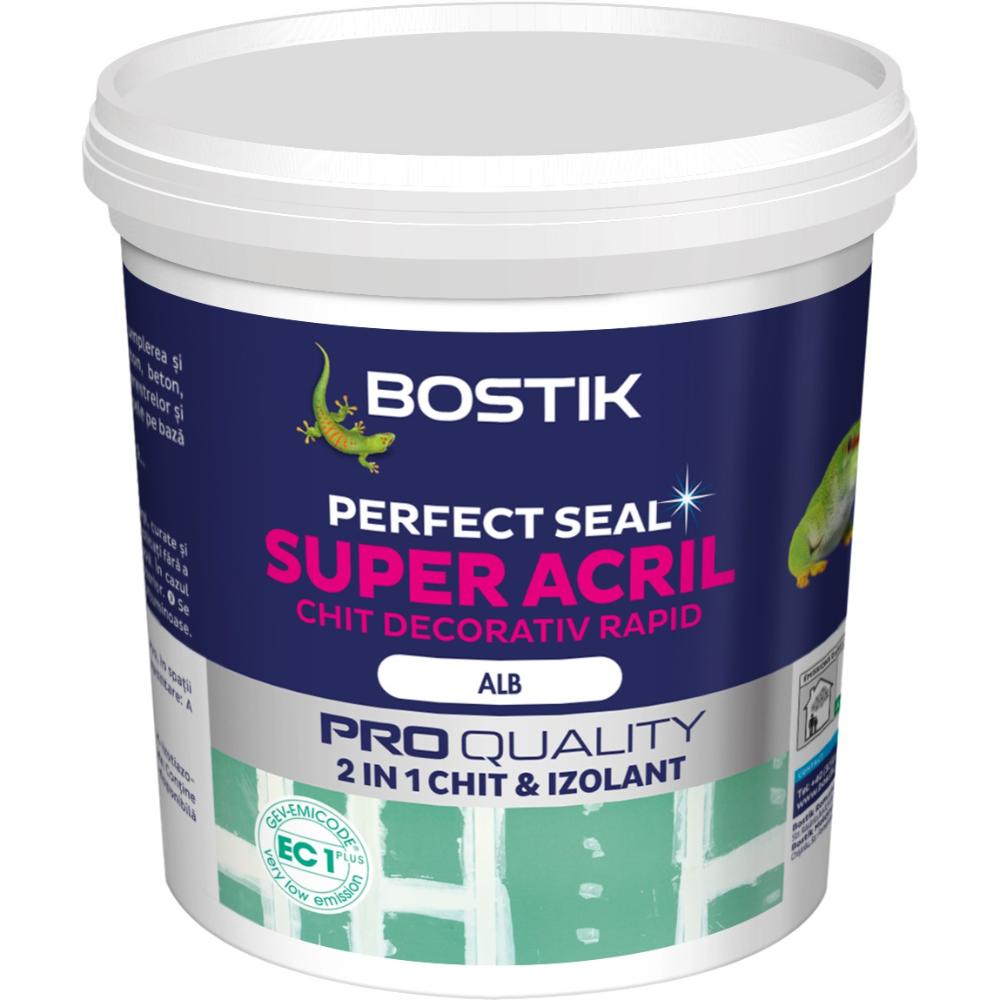 Oferte la Chit izolant acrilic Bostik Super Acril, interior, alb, 1 l