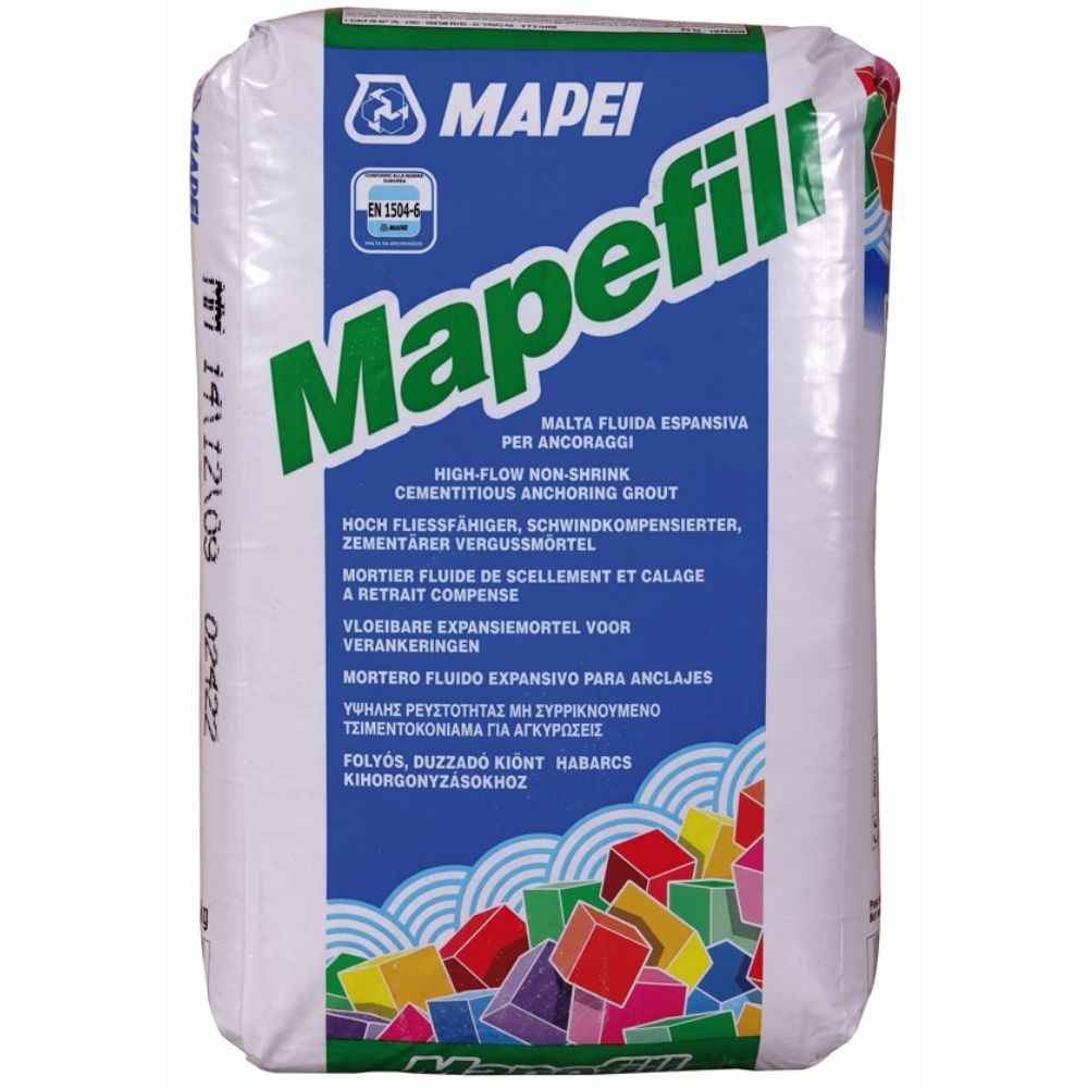 Oferte la Mortar fluid pe baza de ciment Mapei Mapefill, pentru ancorari, 25 kg 