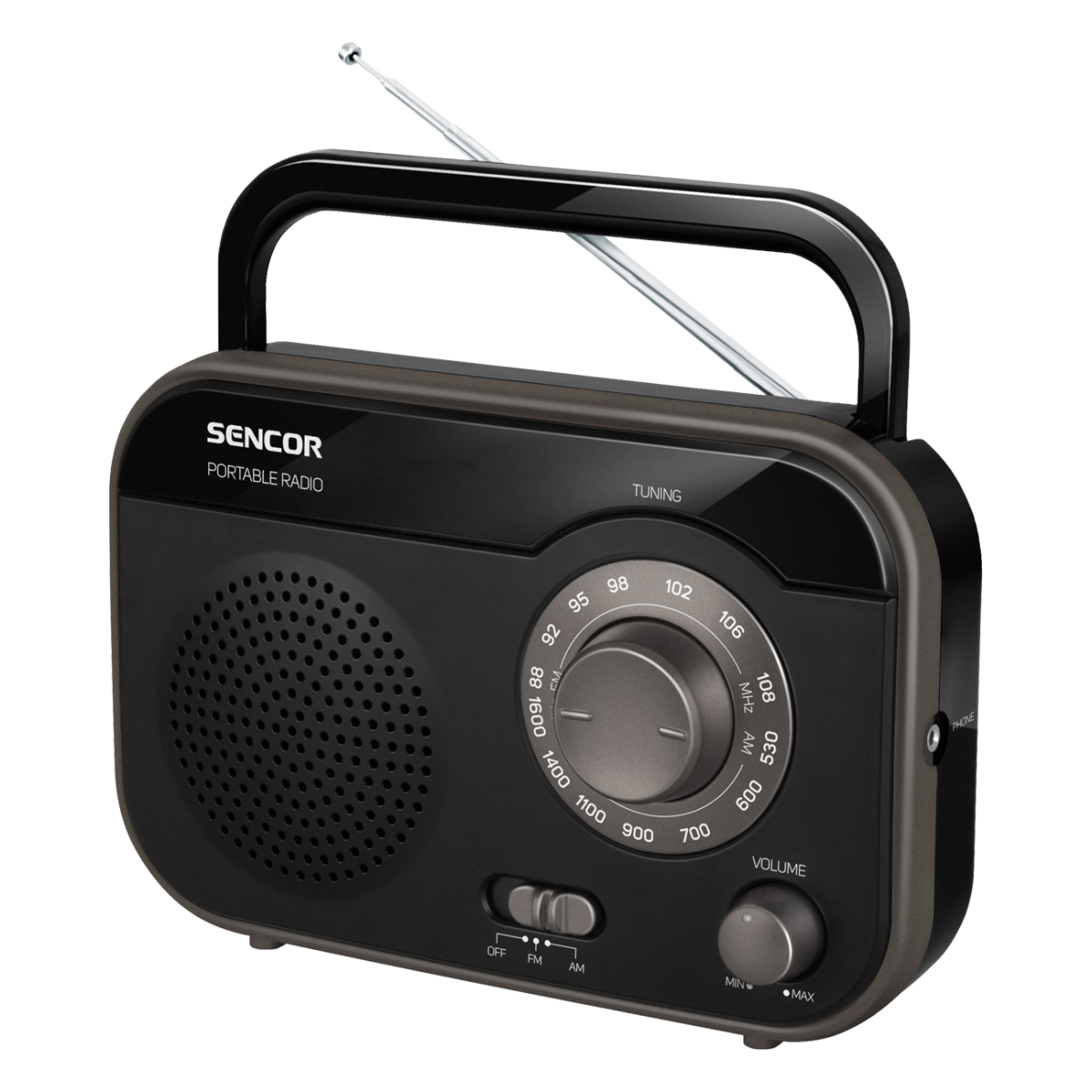 Oferte la Aparat radio SRD210B, portabil, 1W RMS