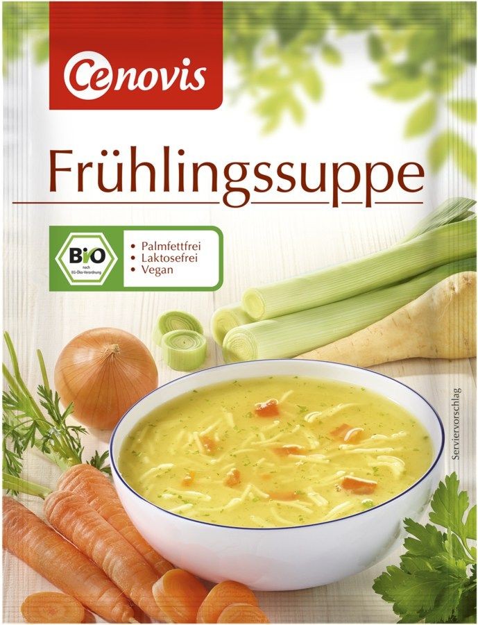 Oferte la Supa bio de primavara, 55g cenovis