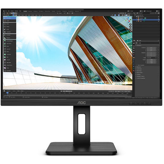 Oferte la Monitor Q24P2Q 23.8 inch WQHD IPS 4ms 75Hz Black