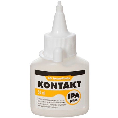 Oferte la Solutie de Inalta Puritate Alcool Izopropilic 50ml Alb