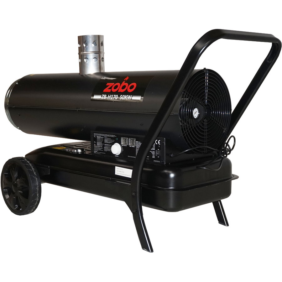 Oferte la ZB-H170 Tun de aer cald ardere indirecta, 50kW