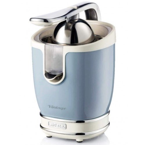Oferte la Storcator Citrice Putere 85W Inox Maner Spremiagrumi Vintage Crem/Bleu