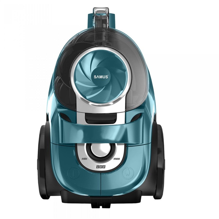 Oferte la Aspirator Fara Sac Tornado Eco Power 800W 3L Negru/Turcoaz