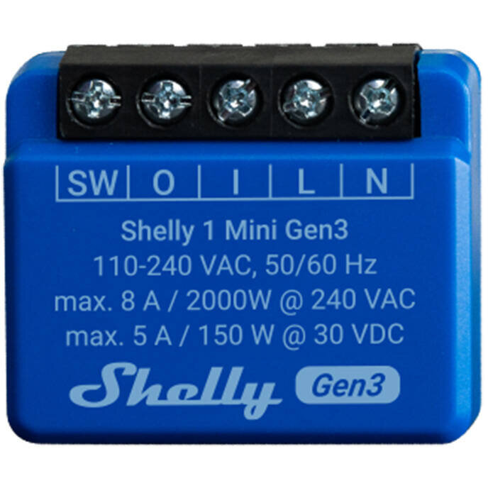 Oferte la Senzori 1 Mini Gen3, 8A, Albastru