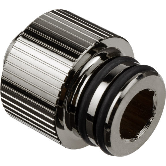 Oferte la Adaptor Racirea  Apa Quantum Torque Push-In    G1/4inch  Nichel Negru