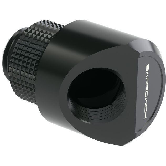 Oferte la Adaptor Racirea  Apa 45 Grade G1/4inch Negru