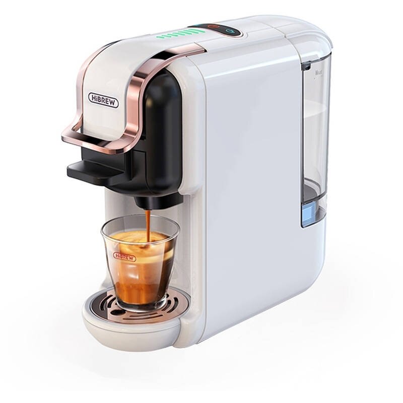 Oferte la Aparat De Cafea Cu Capsule 5 In 1 H2B Alb