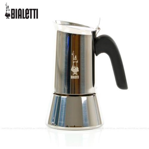 Oferte la Cafetiera Venus Moka Pot 4tz 0.2L Argintiu