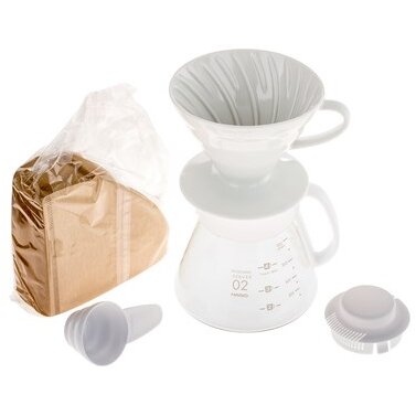 Oferte la Filtru Cafea Bialetti 0006367 Ceramic 0.6l Alb