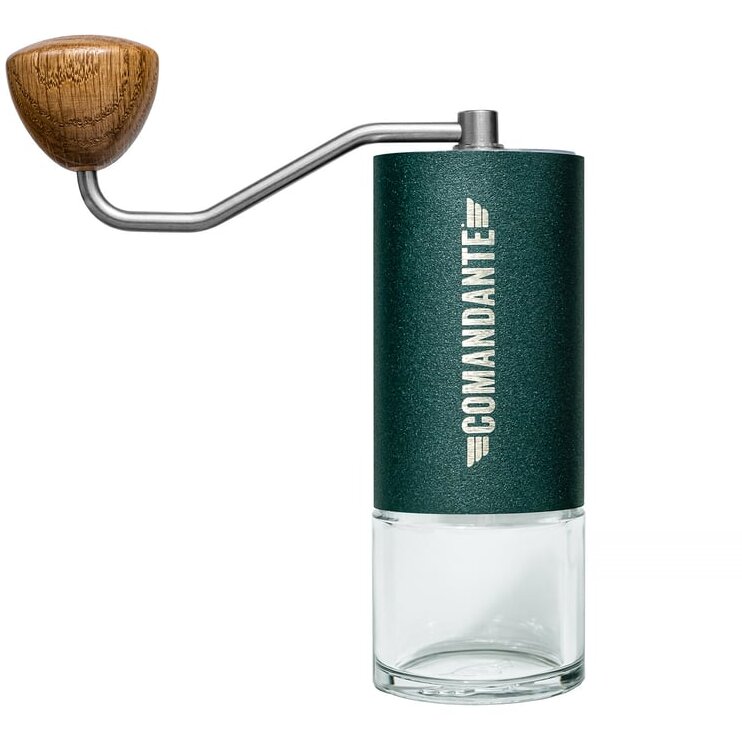 Oferte la Rasnita Manuala de Cafea C40 MK4 Nitro-Blade Racing Green Capacitate 40G Verde