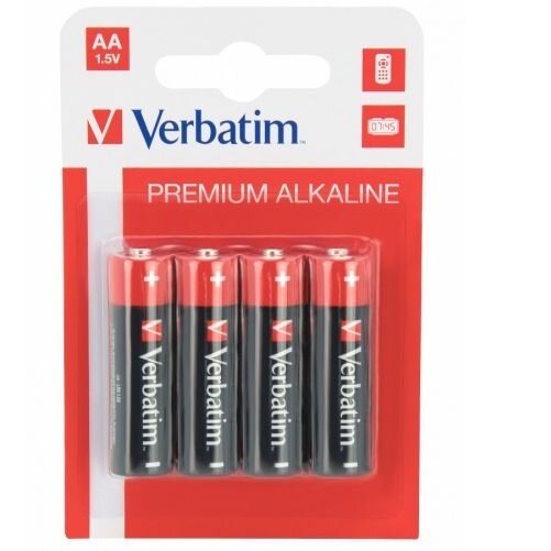 Oferte la Baterii Verbatim Premium, 4x AA LR6 blister