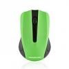 Oferte la Mouse MC-WM9 M-MC-0WM9-180 optic, wireless, 1200 dpi, negru-verde