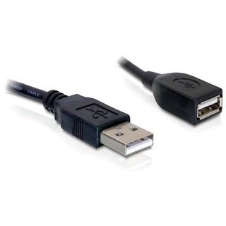 Oferte la Delock Extension cable USB 2.0 A-A 15 cm male / female