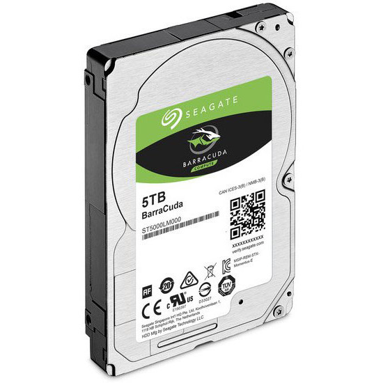 Oferte la HDD Laptop BarraCuda, 5 TB, 5400 RPM, SATA 6GB/s