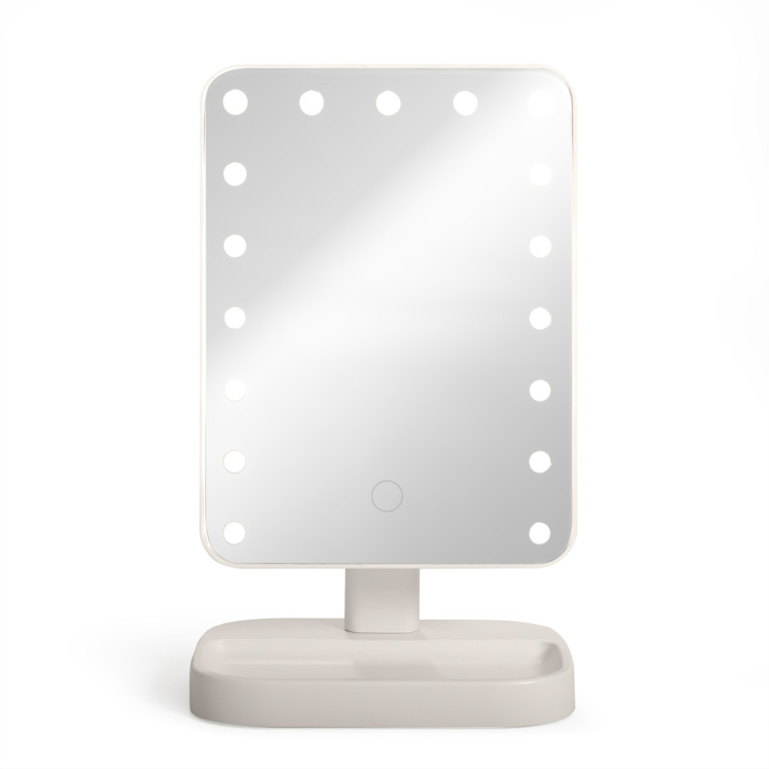 Oferte la Oglida cosmetica iluminata LED Livoo DOS206, 1000mAh