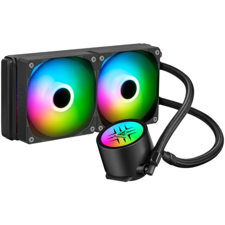 Oferte la Cooler Procesor Lichid Bezer 240 Iluminare aRGB