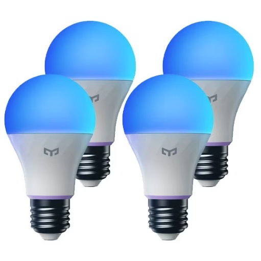 Oferte la Bec Pachet x4 LED Smart W4 Lite Wi-Fi Sincronziare Muzica/Jocuri E27 9W 806lm Lumina Colorata