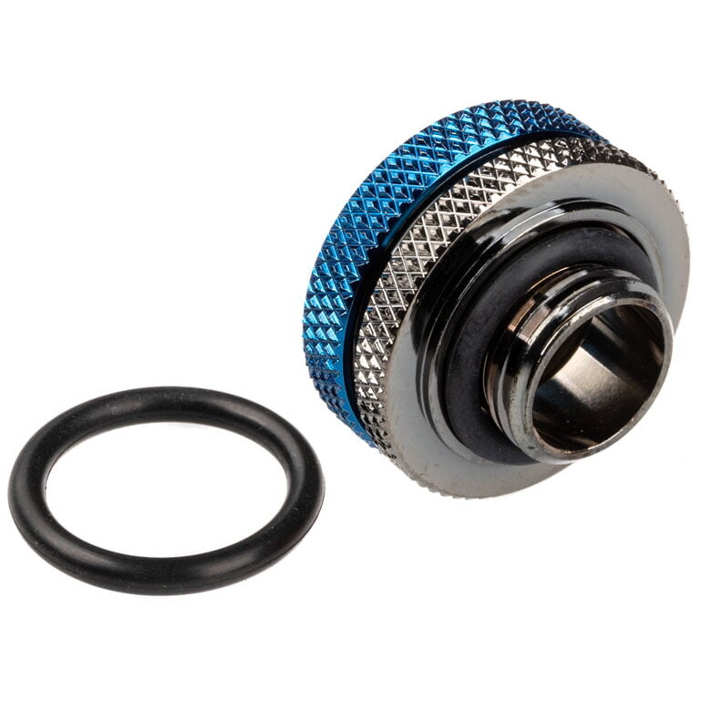 Oferte la Adaptor Racirea  Apa G1/4inch  16mm Albastru