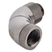 Oferte la Adaptor Racirea  Apa 90 Grade G1/4inch Rotativ x3 Negru