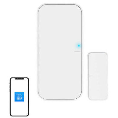 Oferte la Senzor De Usa Inteligent Programabil  + S3 HUB Alb