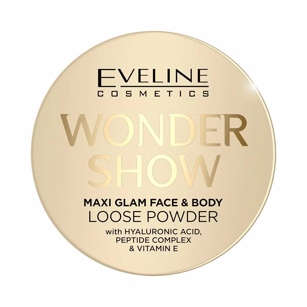 Oferte la Pudra Iluminatoare Eveline Cosmetics, Wonder Show Maxi Glam pentru Fata si Corp