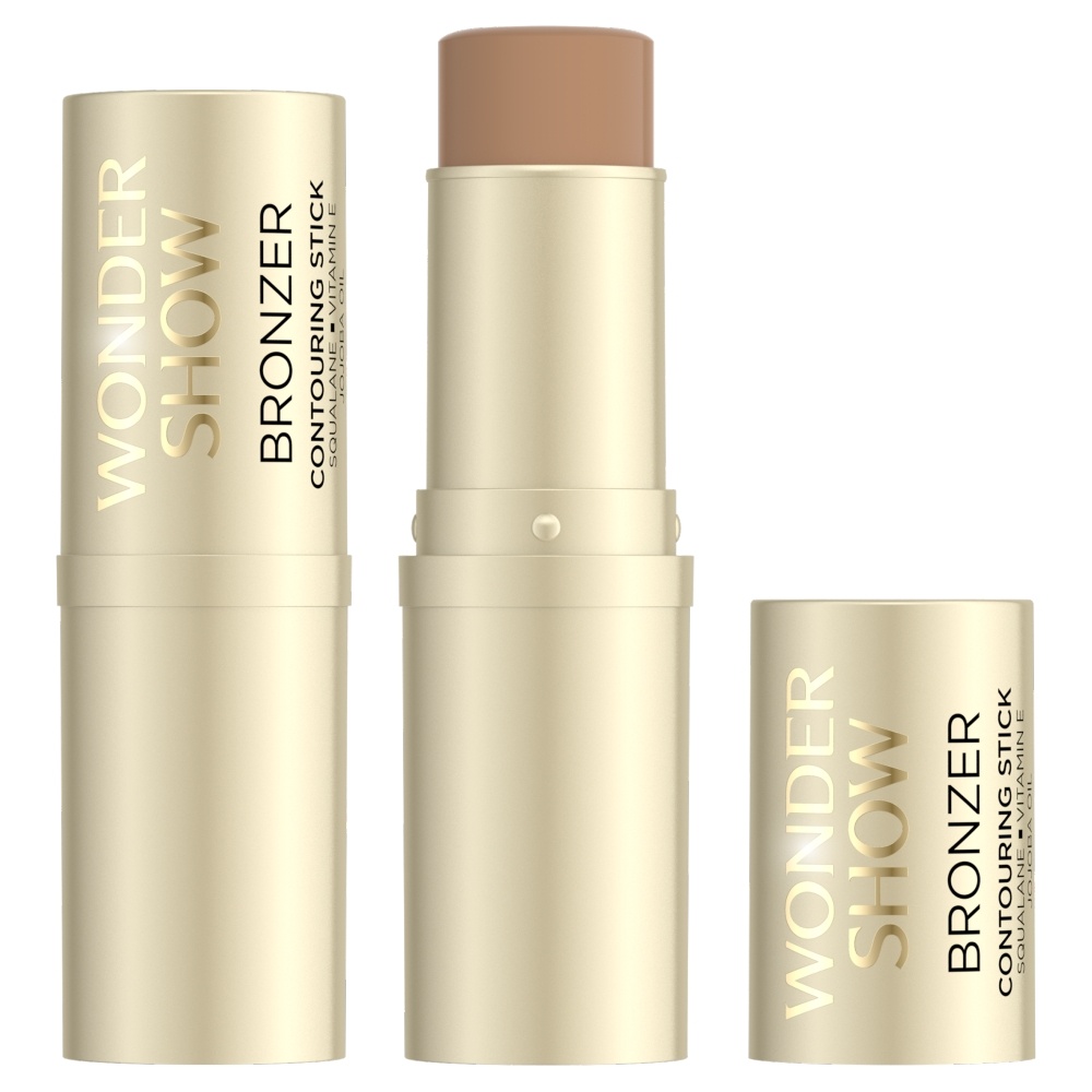 Oferte la Stick Bronzant Eveline Cosmetics Wonder Show, 8g (Culoare produse: 02 Be Happy)
