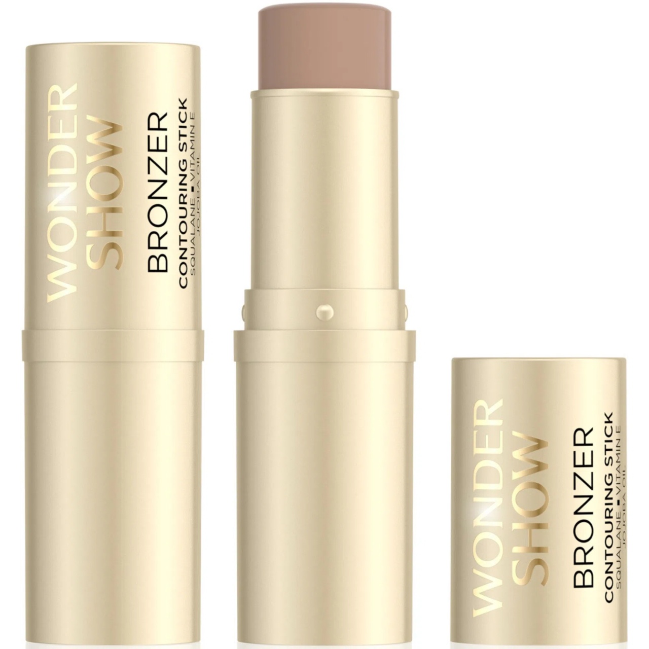 Oferte la Stick Bronzant Eveline Cosmetics Wonder Show, 8g (Culoare produse: 01 Be Neutral)