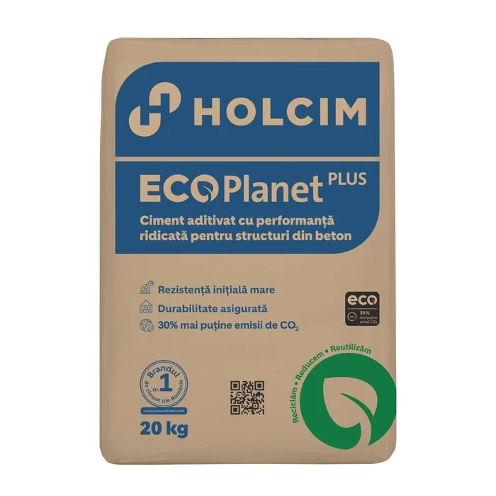 Oferte la Ciment Holcim ECOPlanet, 20 kg