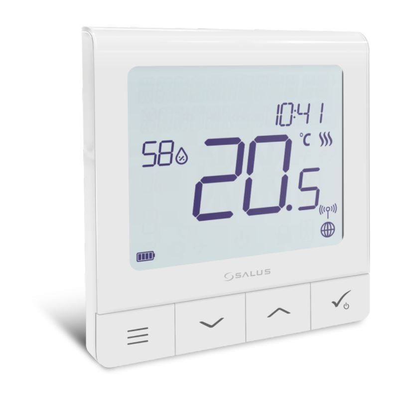 Oferte la Termostat Salus SQ610RF gama Quantum IT600