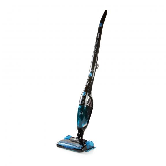 Oferte la Aspirator vertical 3 in 1 cu functie de mop integrat si utilizare fara fir Domo DO228SV