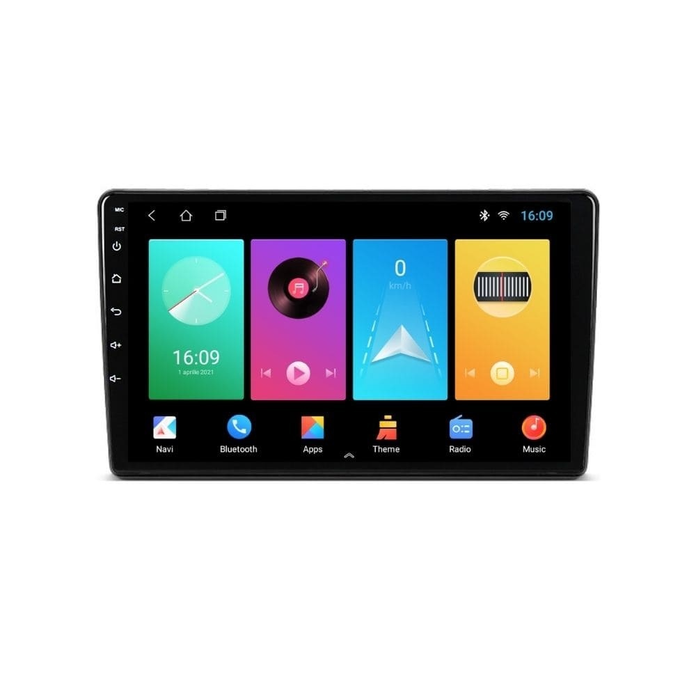 Oferte la Navigatie dedicata cu Android Ford Fusion 2002 - 2005, 2GB RAM, Radio GPS Dual Zone, Display HD IPS 9" Touchscreen, Internet Wi-Fi, Bluetooth, MirrorLink, USB