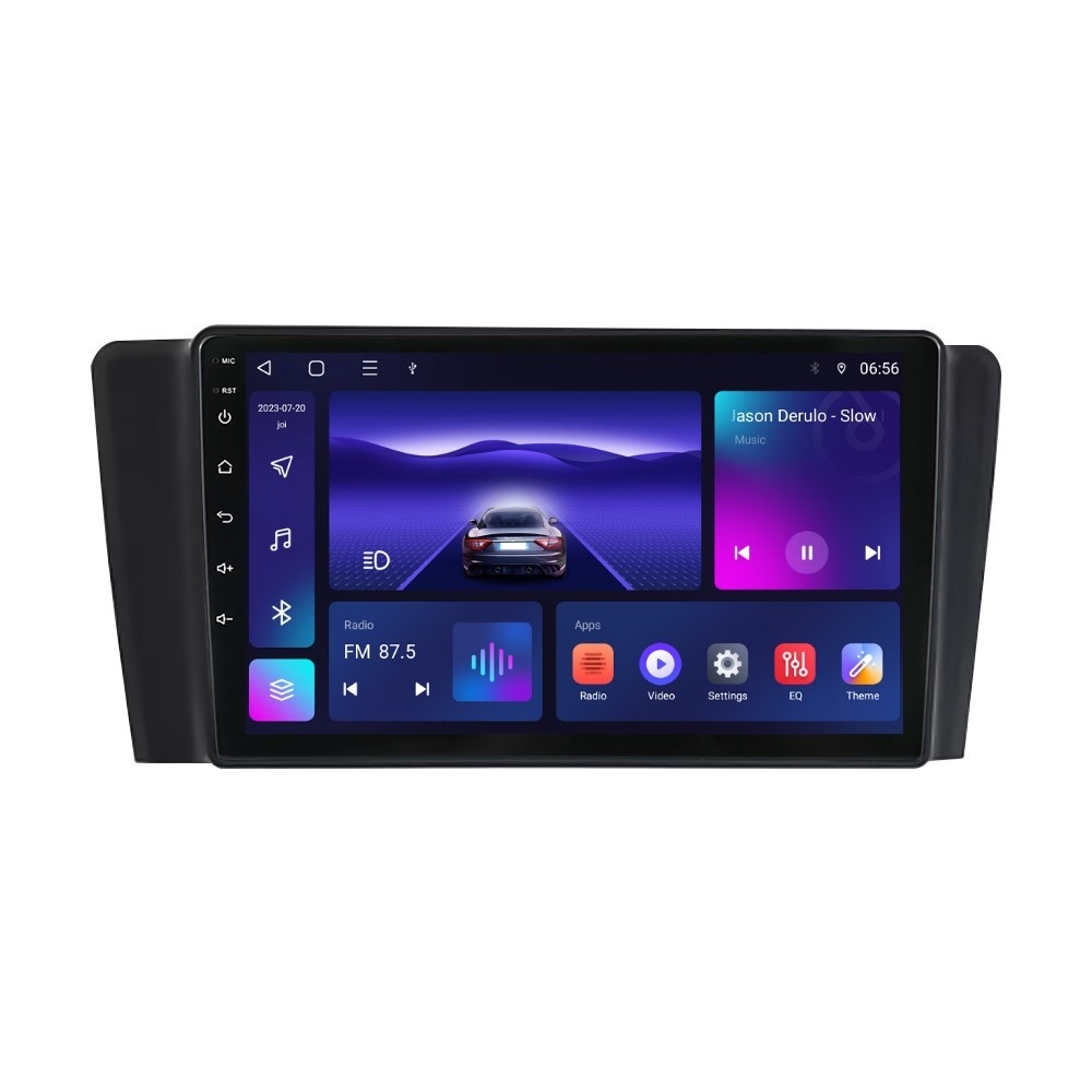 Oferte la Navigatie dedicata cu Android Volvo V70 II / XC70 I 2000 - 2004, 4GB RAM, Radio GPS Dual Zone, Display HD IPS 9" Touchscreen, Internet Wi-Fi, Bluetooth, MirrorLink, USB