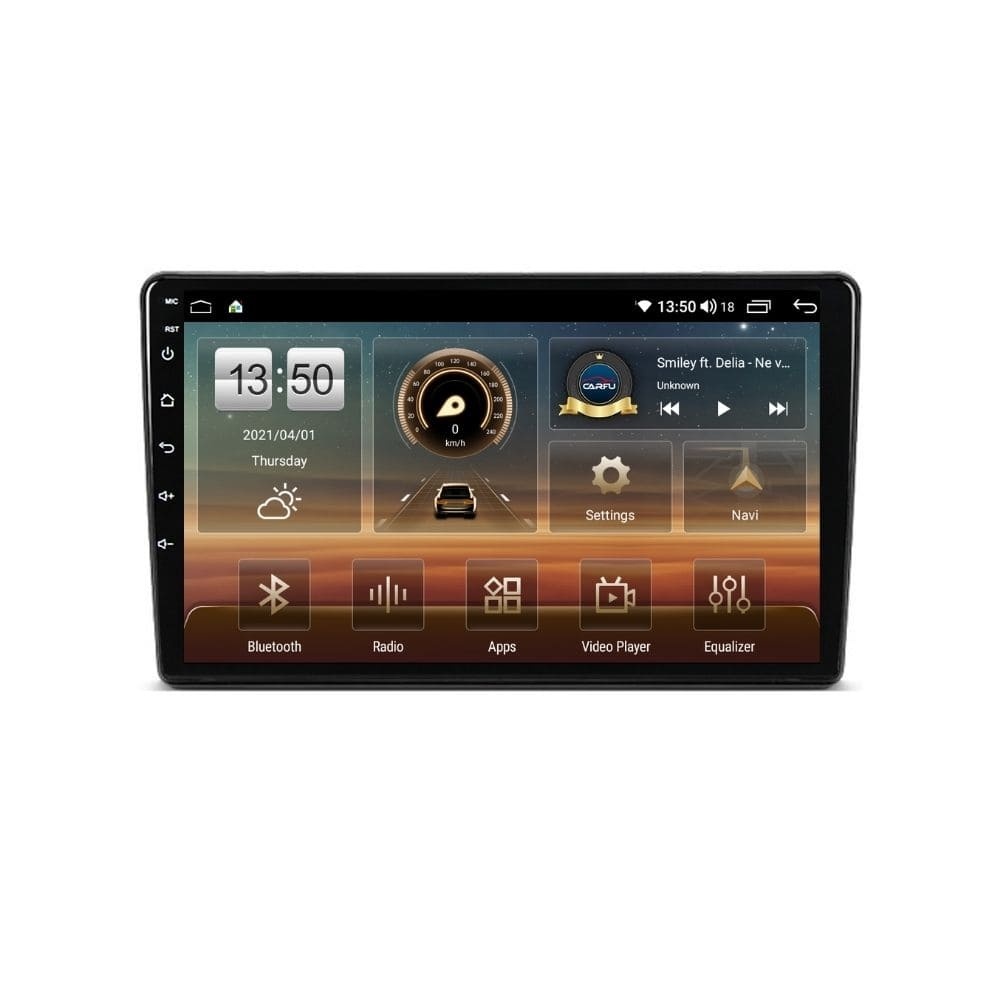 Oferte la Navigatie dedicata cu Android Ford Fiesta V 2002 - 2005, 4GB RAM, Radio GPS Dual Zone, Display HD QLED 9" Touchscreen, Internet Wi-Fi si slot SIM 4G, Bluetooth, MirrorLink, USB