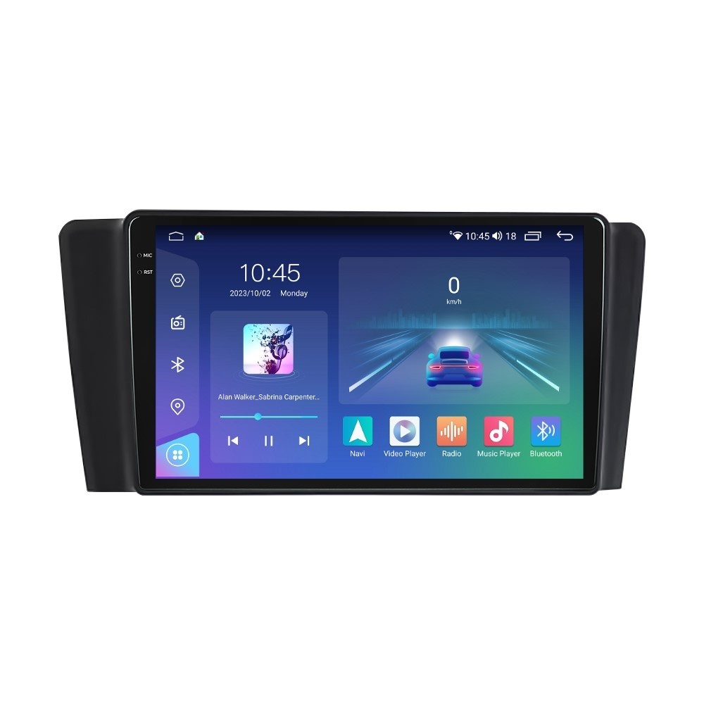 Oferte la Navigatie dedicata cu Android Volvo S60 I 2000 - 2004, 8GB RAM, Radio GPS Dual Zone, Display 2K QLED 9.5" Touchscreen, Internet Wi-Fi si slot SIM 4G, Bluetooth, MirrorLink, USB