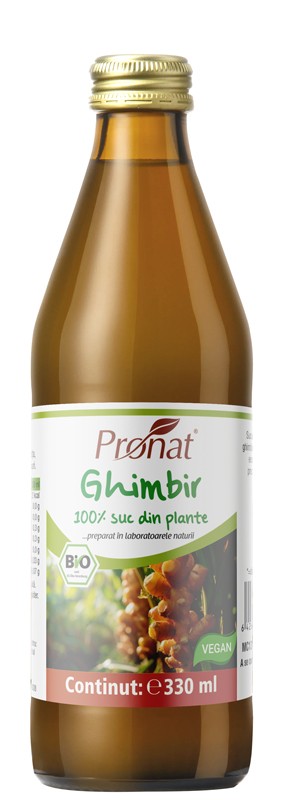 Oferte la Suc bio de ghimbir, 330ml Medicura