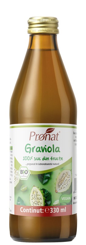 Oferte la Suc bio de graviola, 330ml Medicura